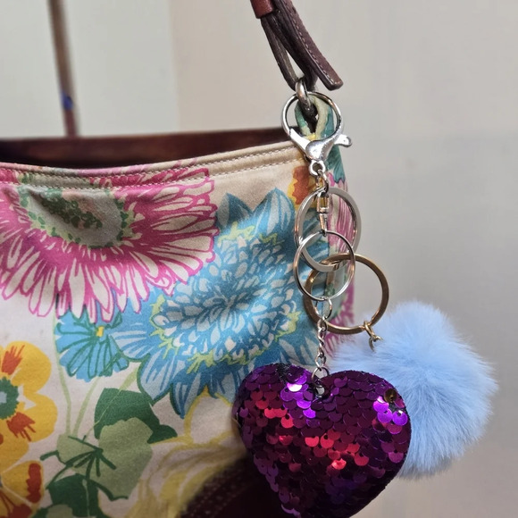 Coach Floral Purse - Picture 2 of 16